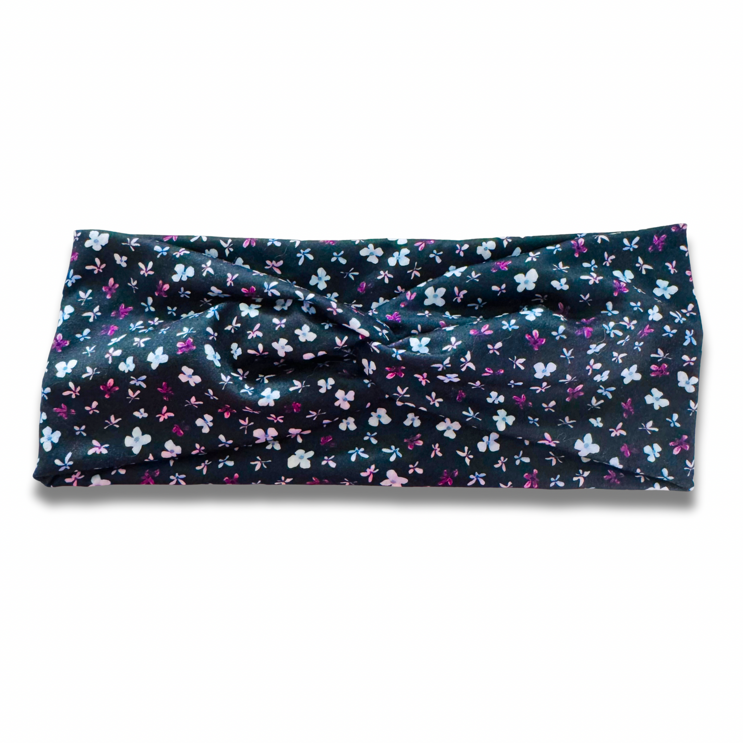 Mini Autumn Blooms Sweetheart Headband (or removable tie option) Sewing Sweethearts Sweetheart