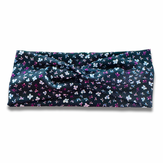 Mini Autumn Blooms Sweetheart Headband (or removable tie option) Sewing Sweethearts Sweetheart