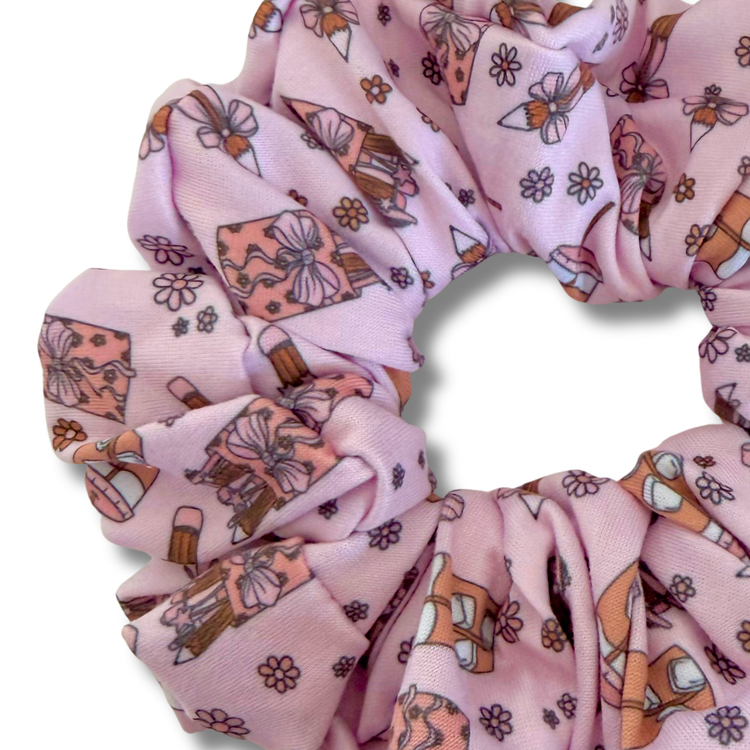 Educator Scrunchie Sewing Sweethearts