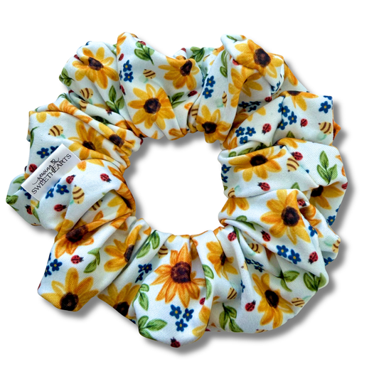 Sunny Meadow Friends Scrunchie Sewing Sweethearts