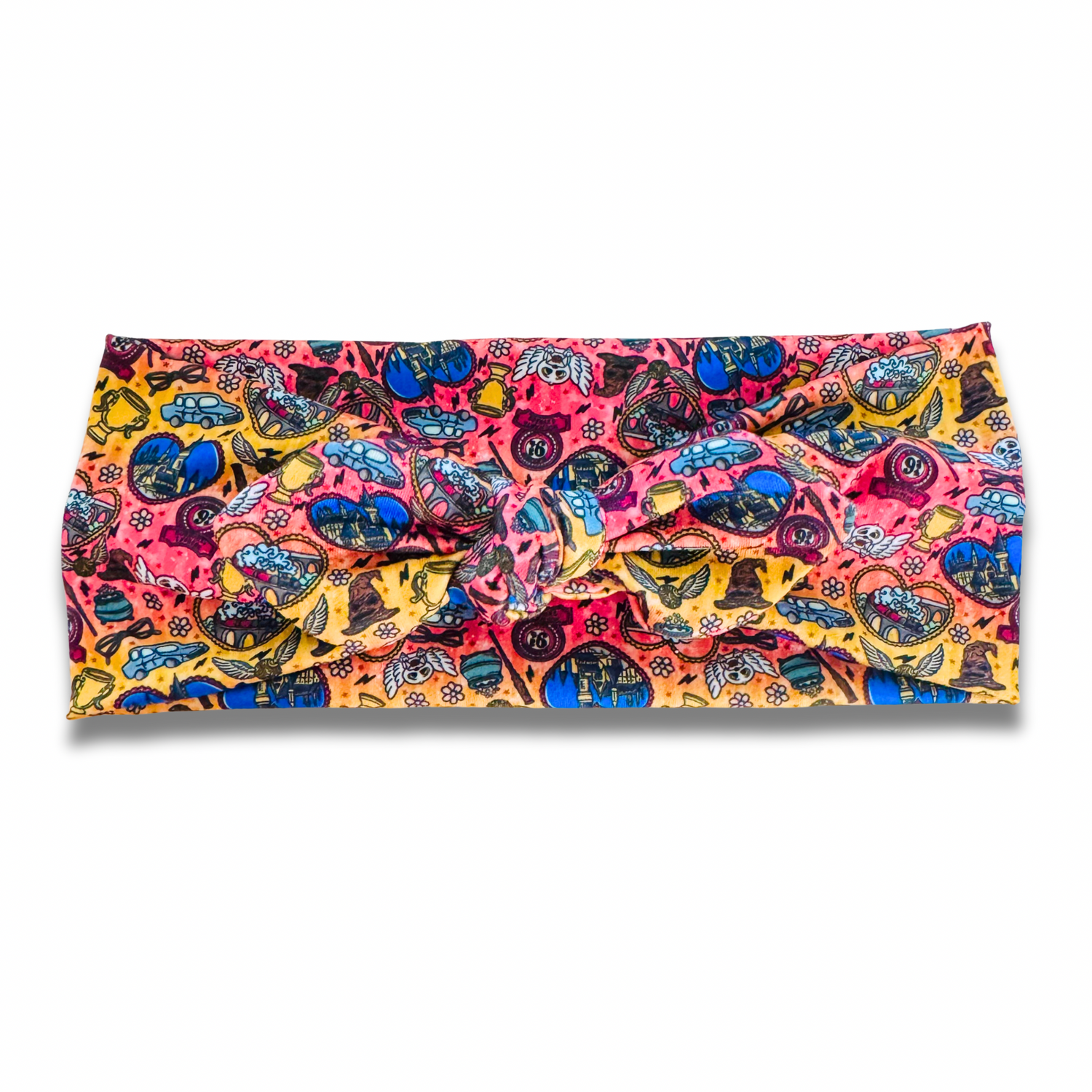 Nine and 3/4 Sweetheart Headband (or removable tie option) Sewing Sweethearts Sweetheart with Removable Tie