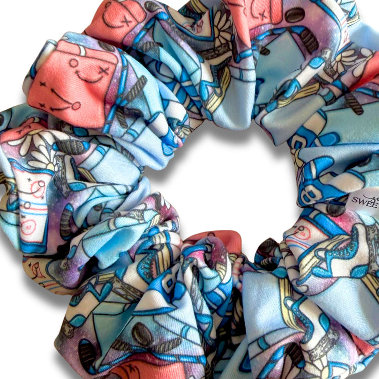 Hockey Romance (V.3) Scrunchie