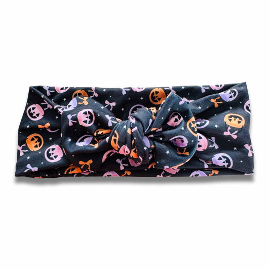 Trick or Treat Sweetie Headband Sewing Sweethearts