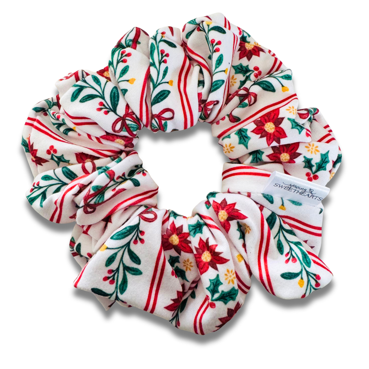 Deck the Halls Scrunchie