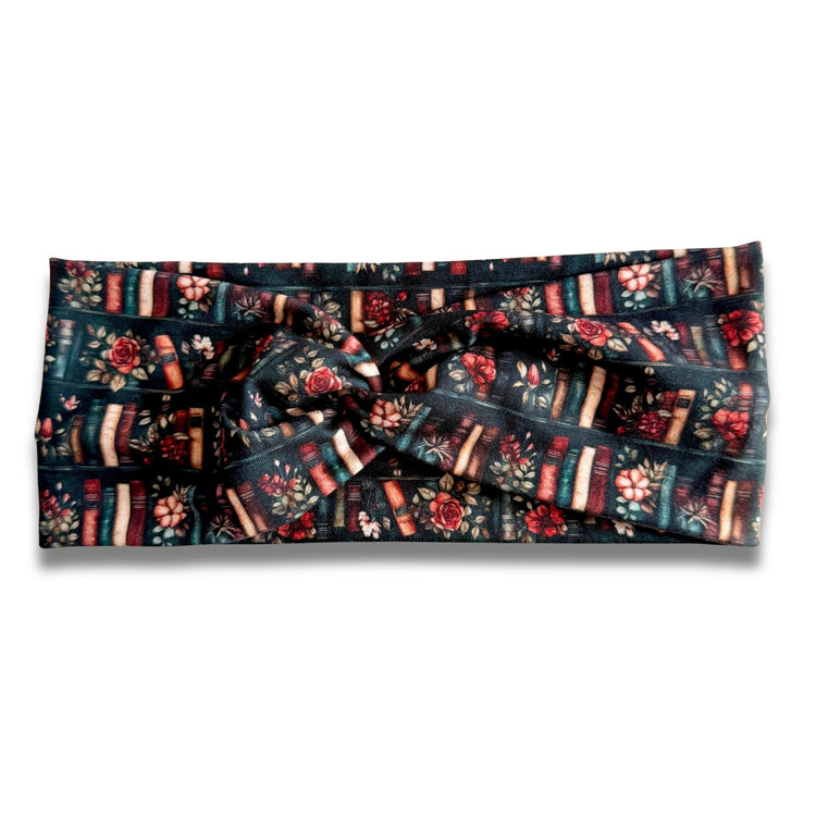 Library Sweetheart Headband (or removable tie option) Sewing Sweethearts Sweetheart