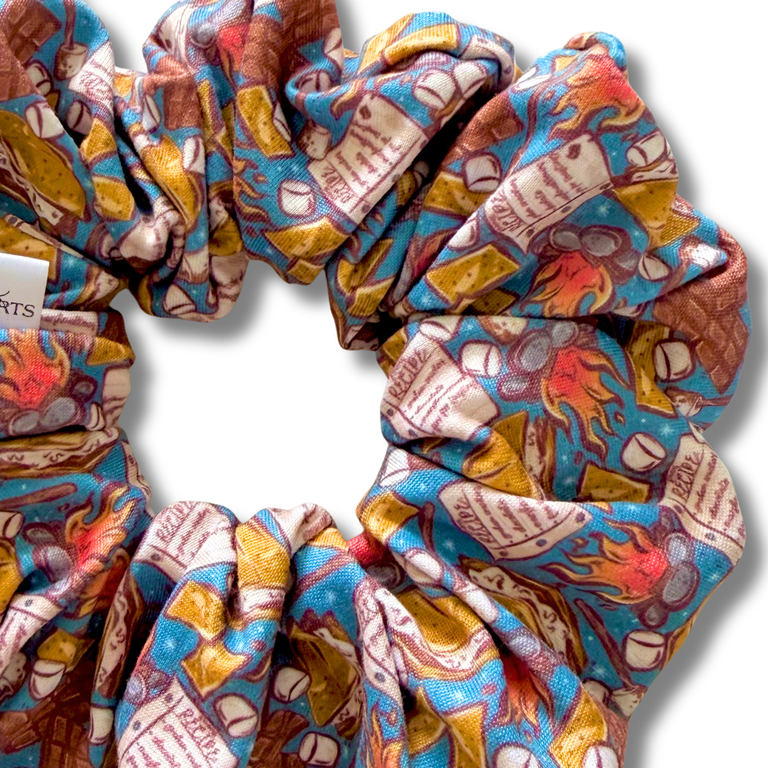 Smores Scrunchie Sewing Sweethearts