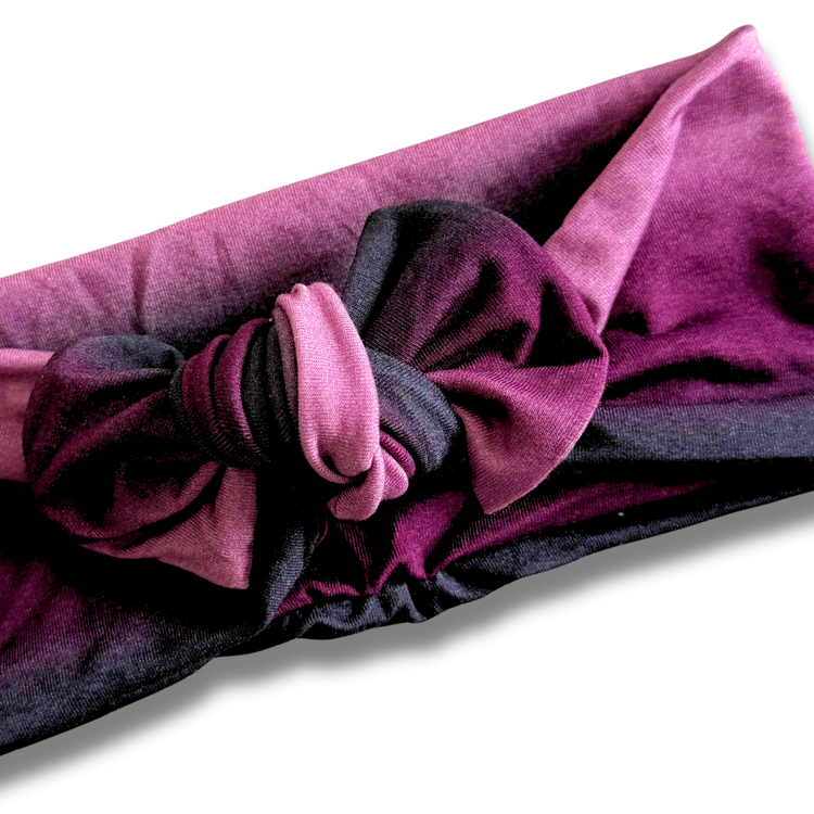 Violet Stripes Sweetie Headband