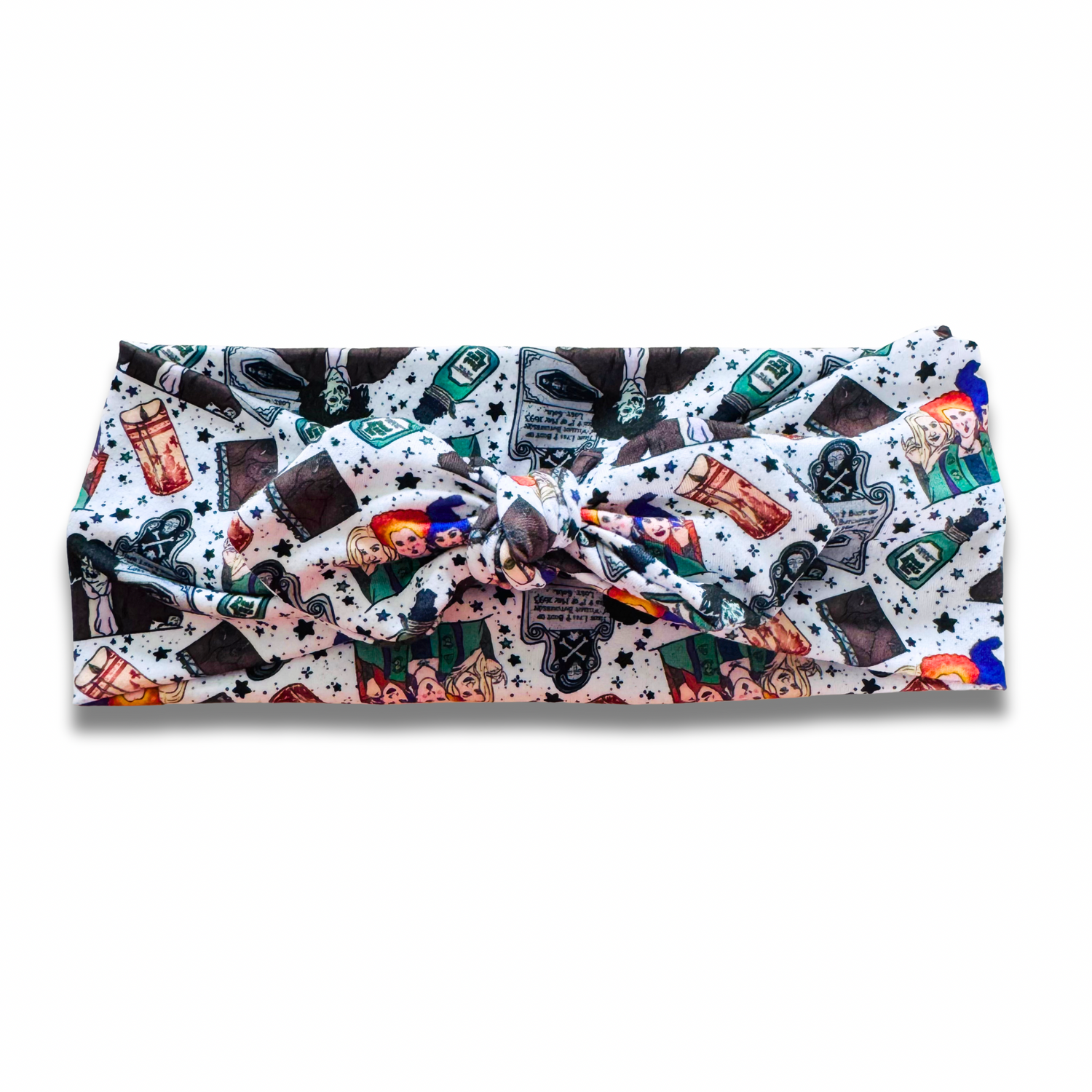 Pocus (v. 2) Sweetheart Headband (or removable tie option) Sewing Sweethearts Sweetheart with Removable Tie