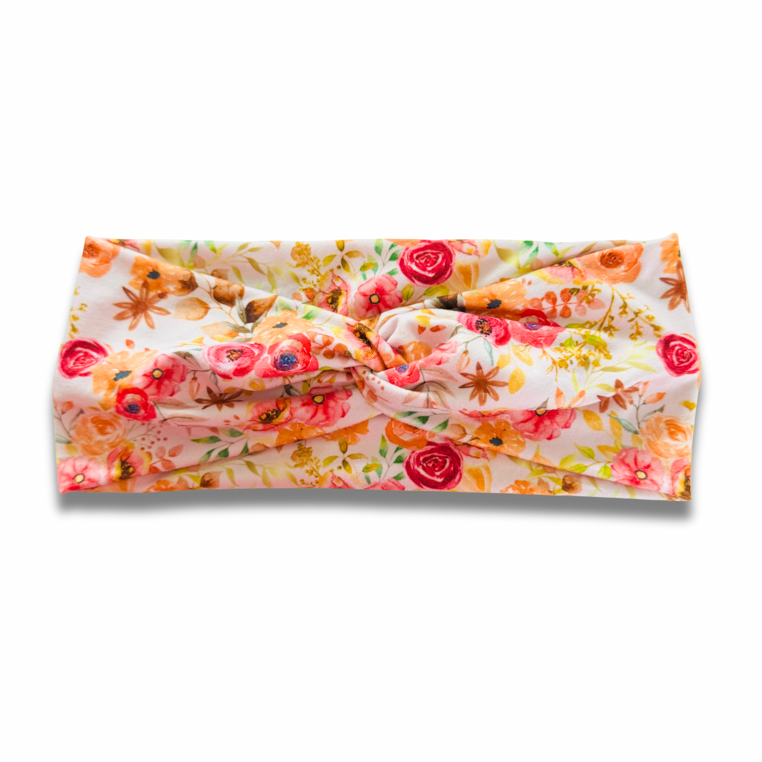 Golden Sunrise Sweetheart Headband (or removable tie option) Sewing Sweethearts Sweetheart