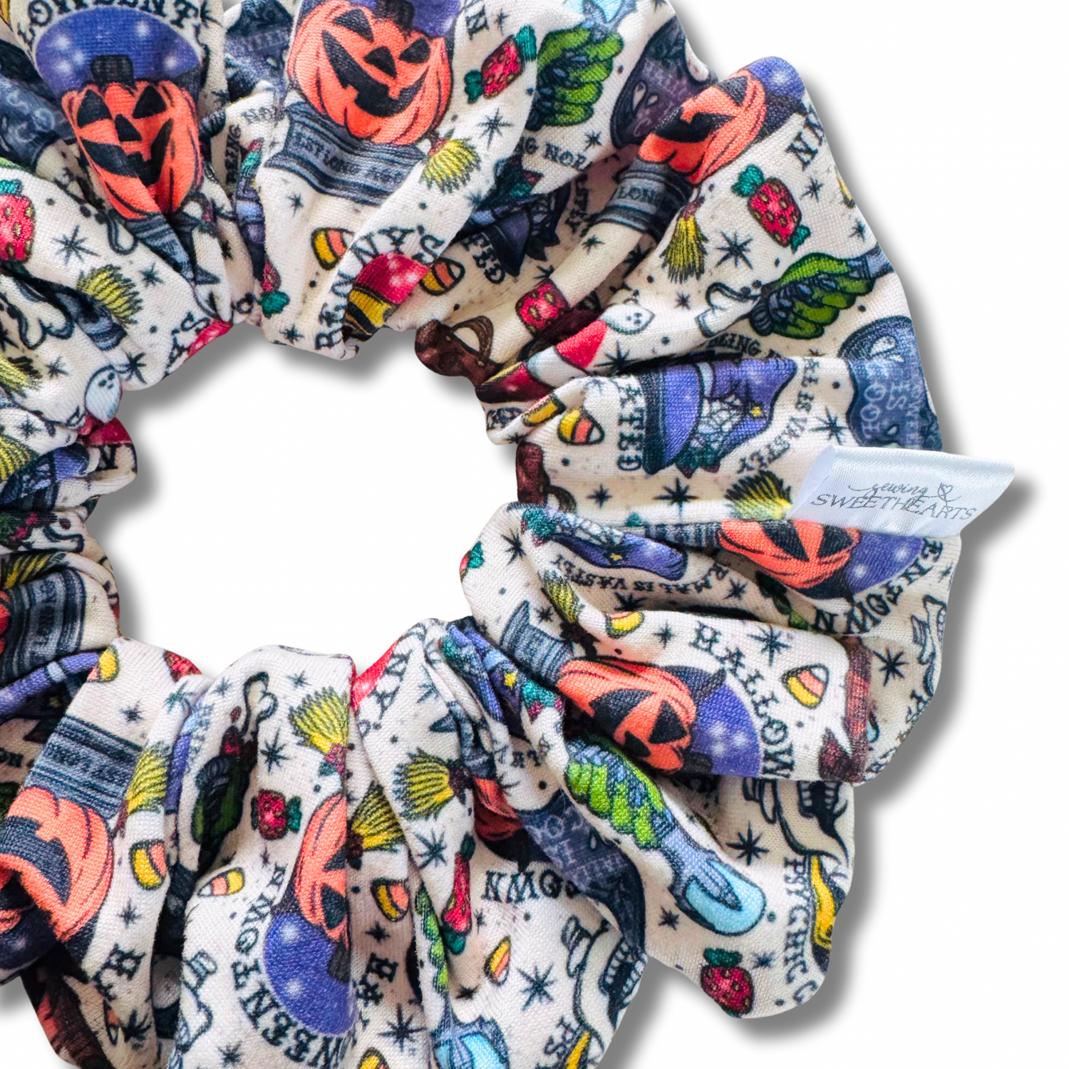 Spooky University Scrunchie Sewing Sweethearts