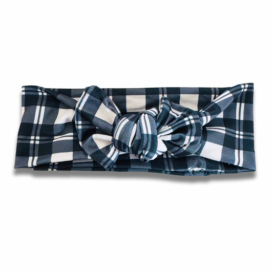 Black, White, and Cozy Sweetie Headband