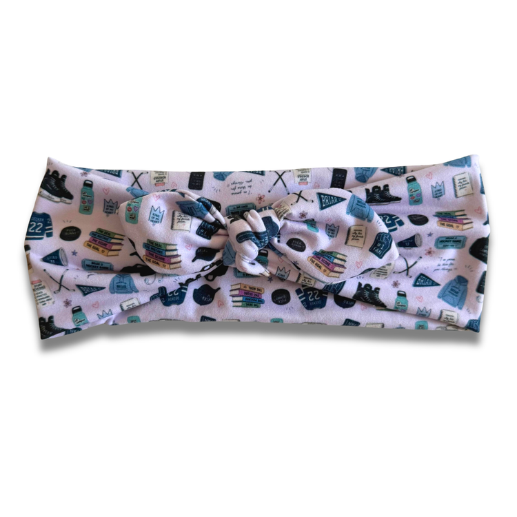Campus v2 Sweetheart Headband (or removable tie option)