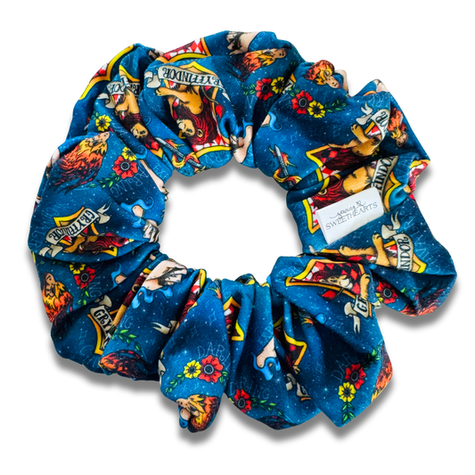 Wizard Houses: G Scrunchie Sewing Sweethearts
