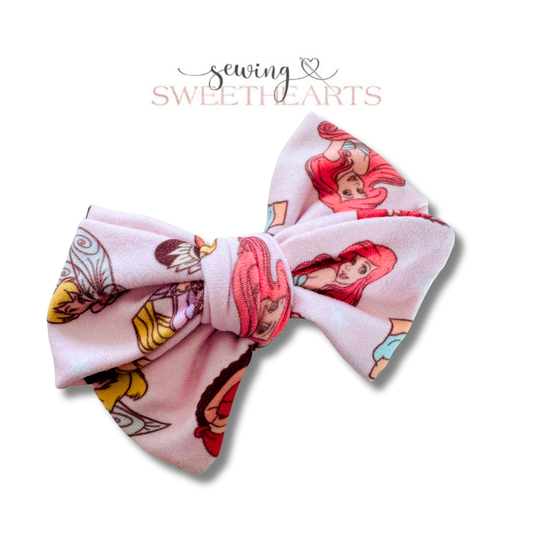 Magical Girls Bow Sewing Sweethearts