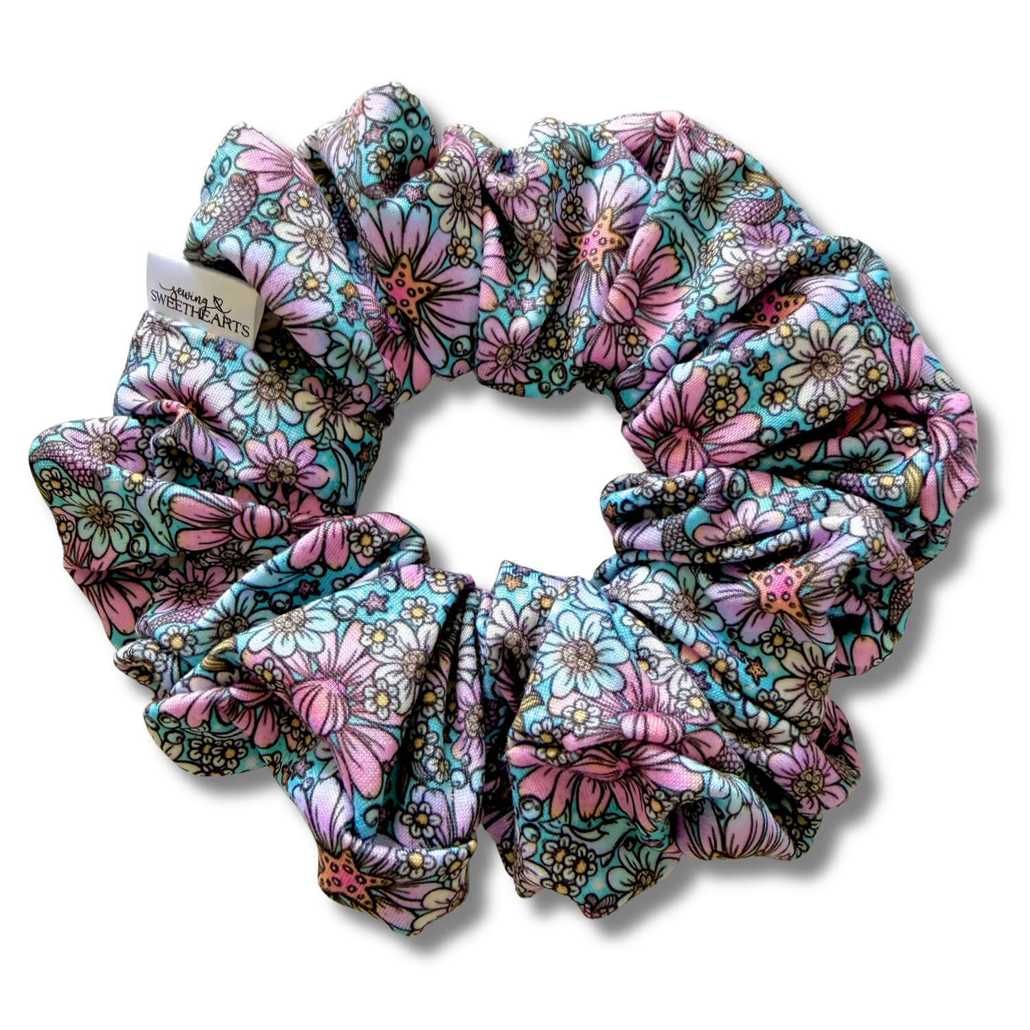 Under The Sea Scrunchie Sewing Sweethearts