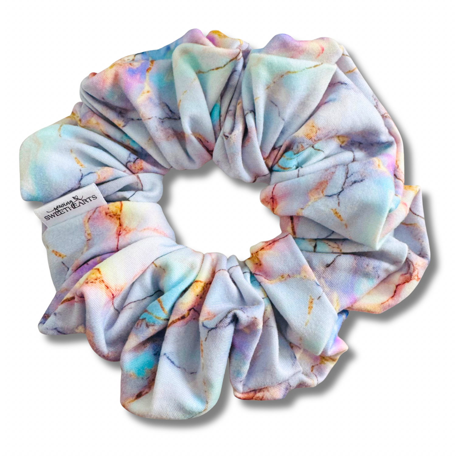 Opal Skies Scrunchie Sewing Sweethearts