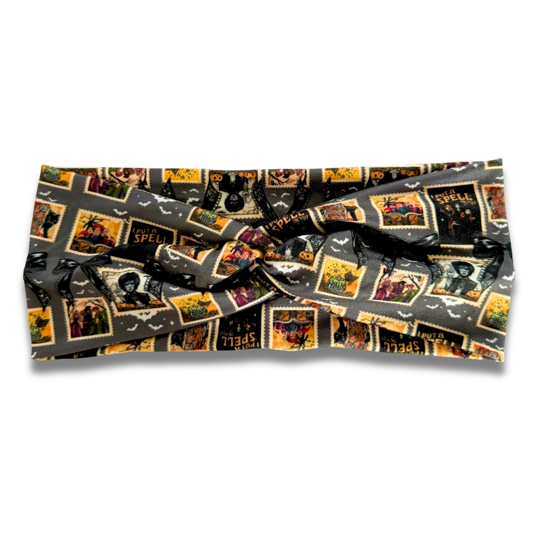 Hocus Stamps Sweetheart Headband (or removable tie option) Sewing Sweethearts Sweetheart