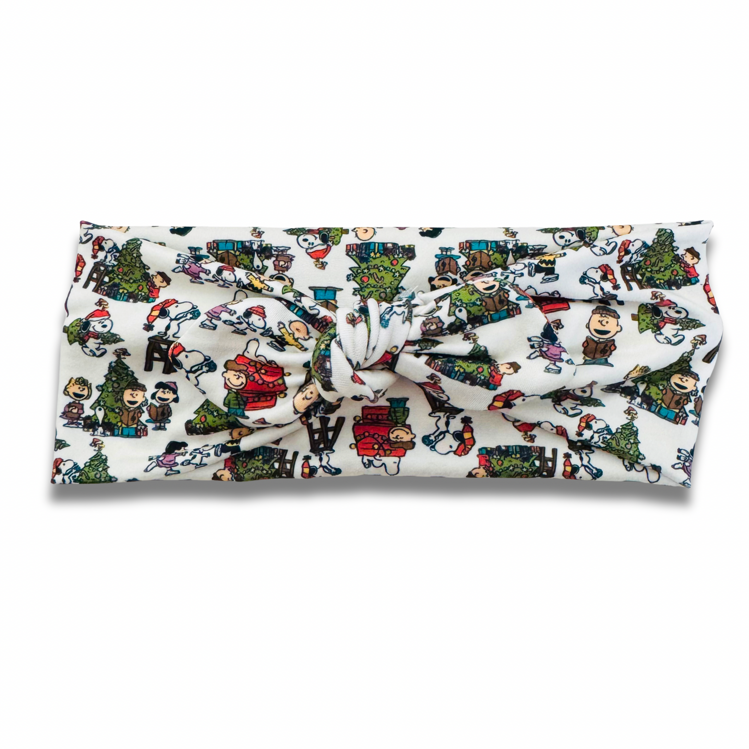 Peanuts Holiday Sweetheart Headband (or removable tie option) Sewing Sweethearts Sweetheart with Removable Tie