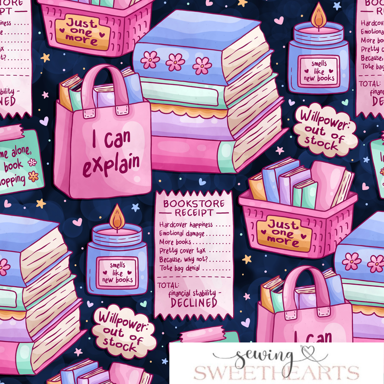 Book Shopping Minky Blanket PREORDER (~4 weeks before shipping)
