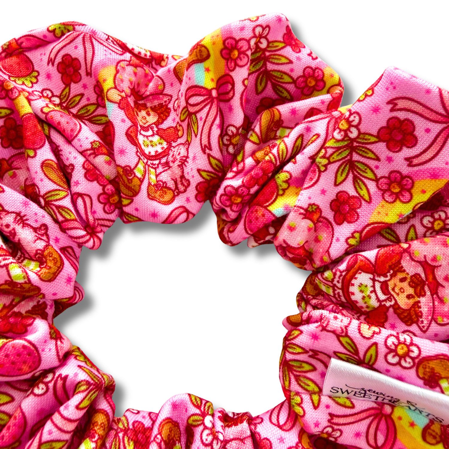 Strawberry Girl Scrunchie Sewing Sweethearts