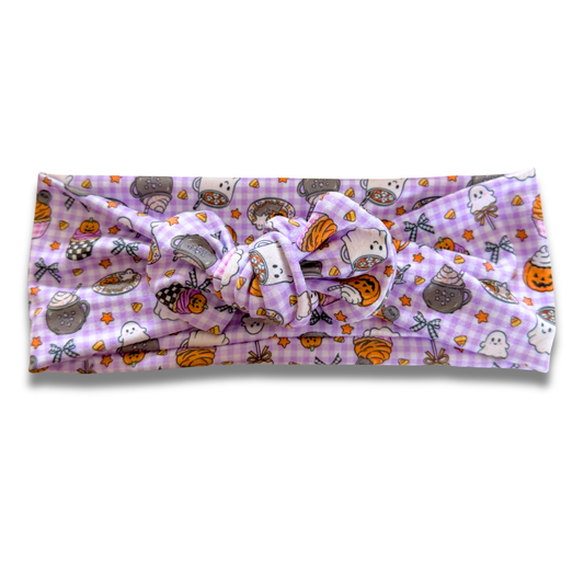 Halloween Picnic Sweetie Headband Sewing Sweethearts
