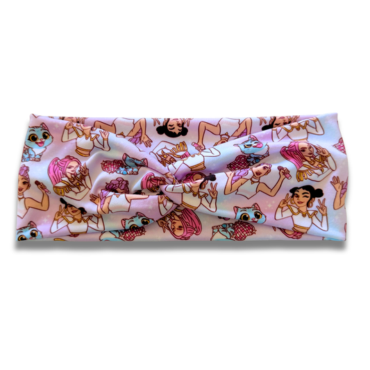 Hunters Sweetheart Headband (or removable tie option) Sewing Sweethearts Sweetheart