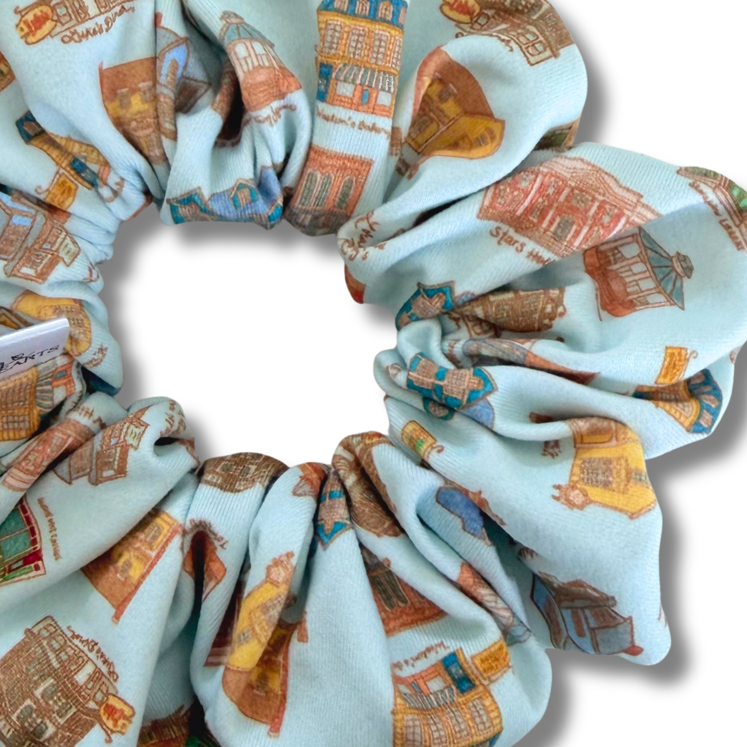 GG Map Scrunchie Sewing Sweethearts
