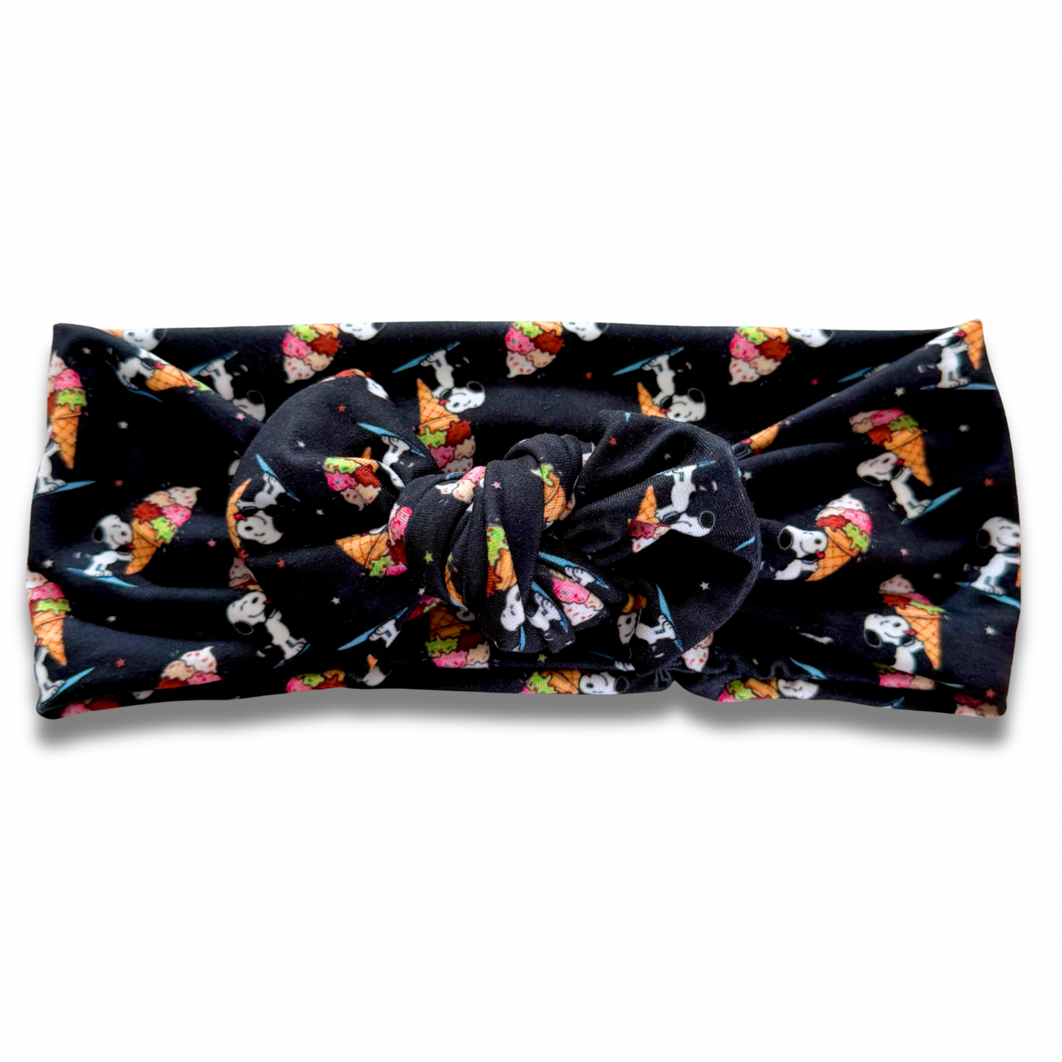 Peanuts Ice Cream Sweetie Headband Sewing Sweethearts
