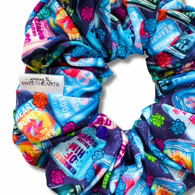 Hoover Scrunchie Sewing Sweethearts