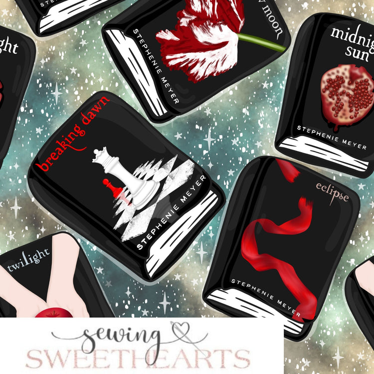 Vampires Minky Blanket PREORDER (~4 weeks before shipping) Sewing Sweethearts