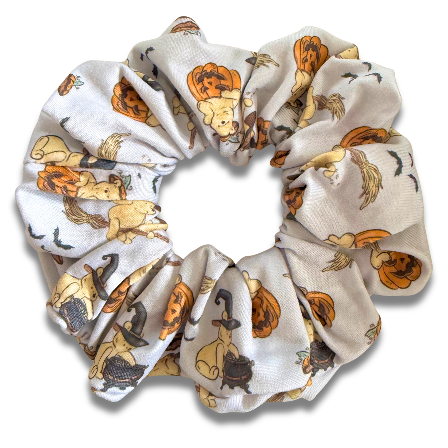 Spooky Honey Bear Scrunchie Sewing Sweethearts