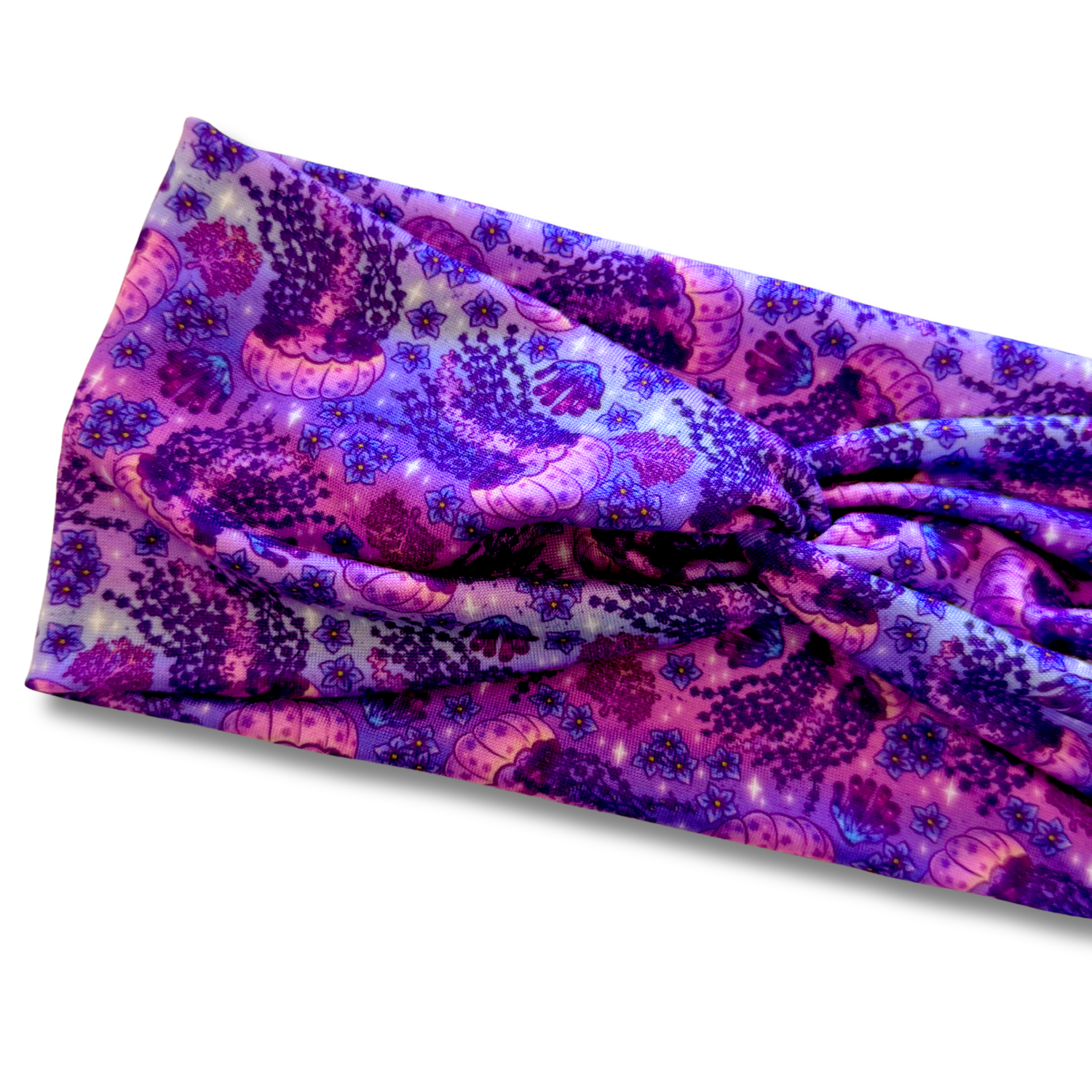 Jellyfish Sweetheart Headband (or removable tie option) Sewing Sweethearts