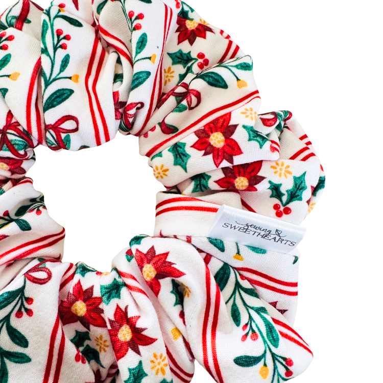 Deck the Halls Scrunchie