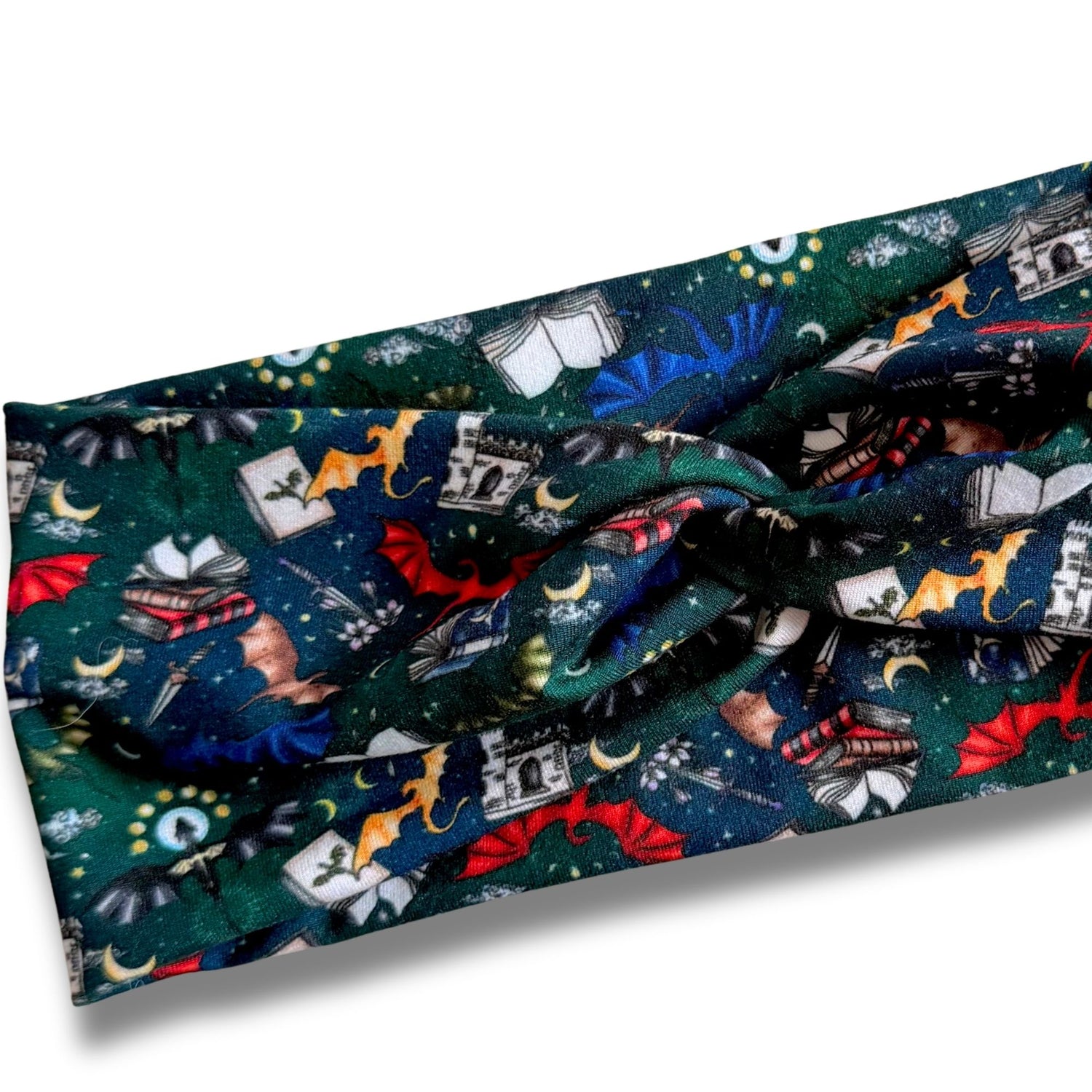 Romantasy on Forest Sweetheart Headband (or removable tie option) Sewing Sweethearts