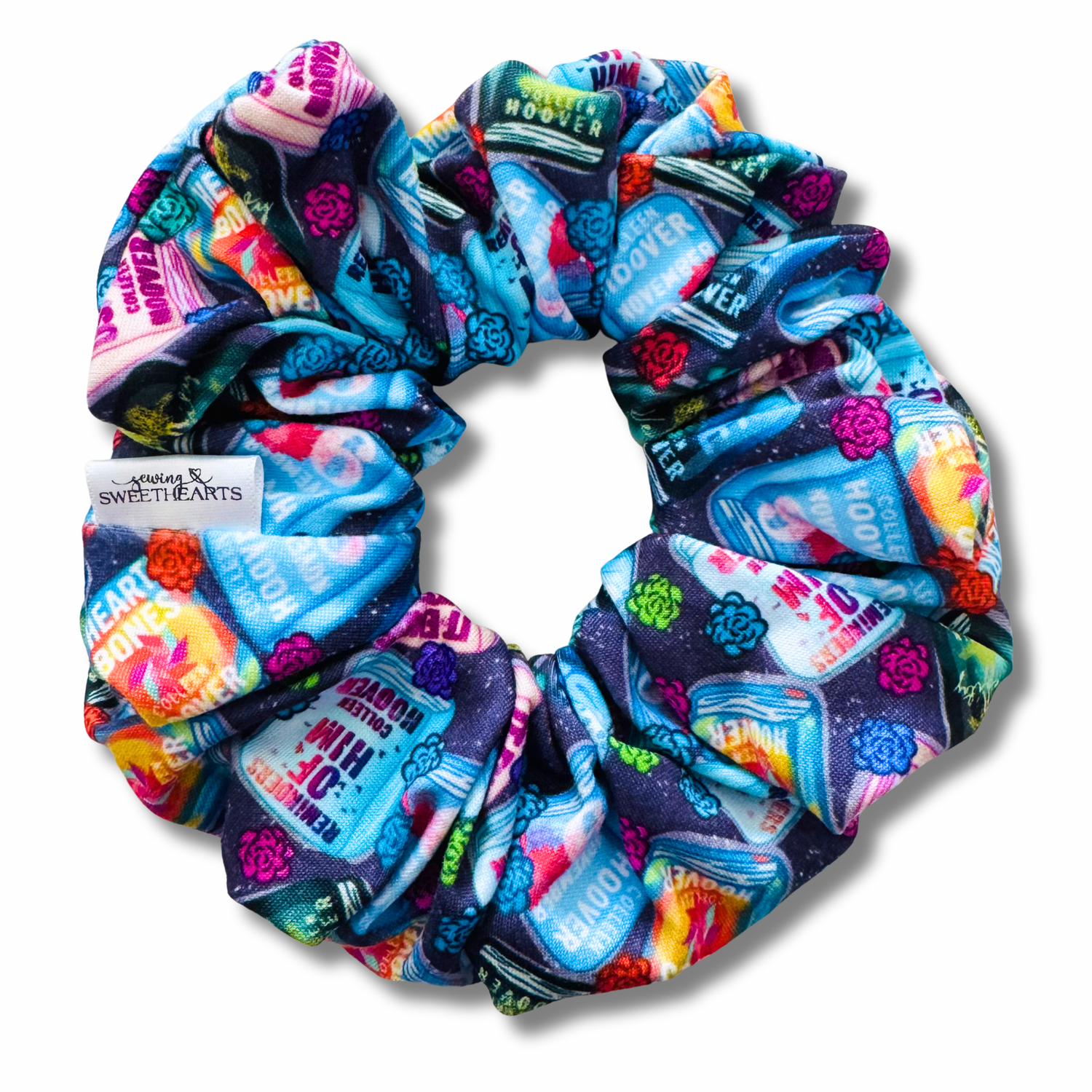 Hoover Scrunchie Sewing Sweethearts