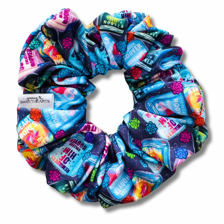 Hoover Scrunchie Sewing Sweethearts
