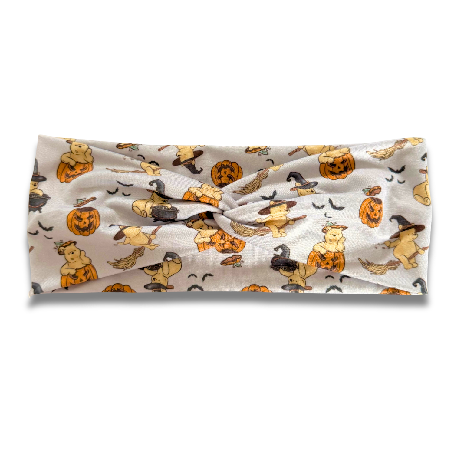 Spooky Honey Bear Sweetheart Headband (or removable tie option) Sewing Sweethearts Sweetheart