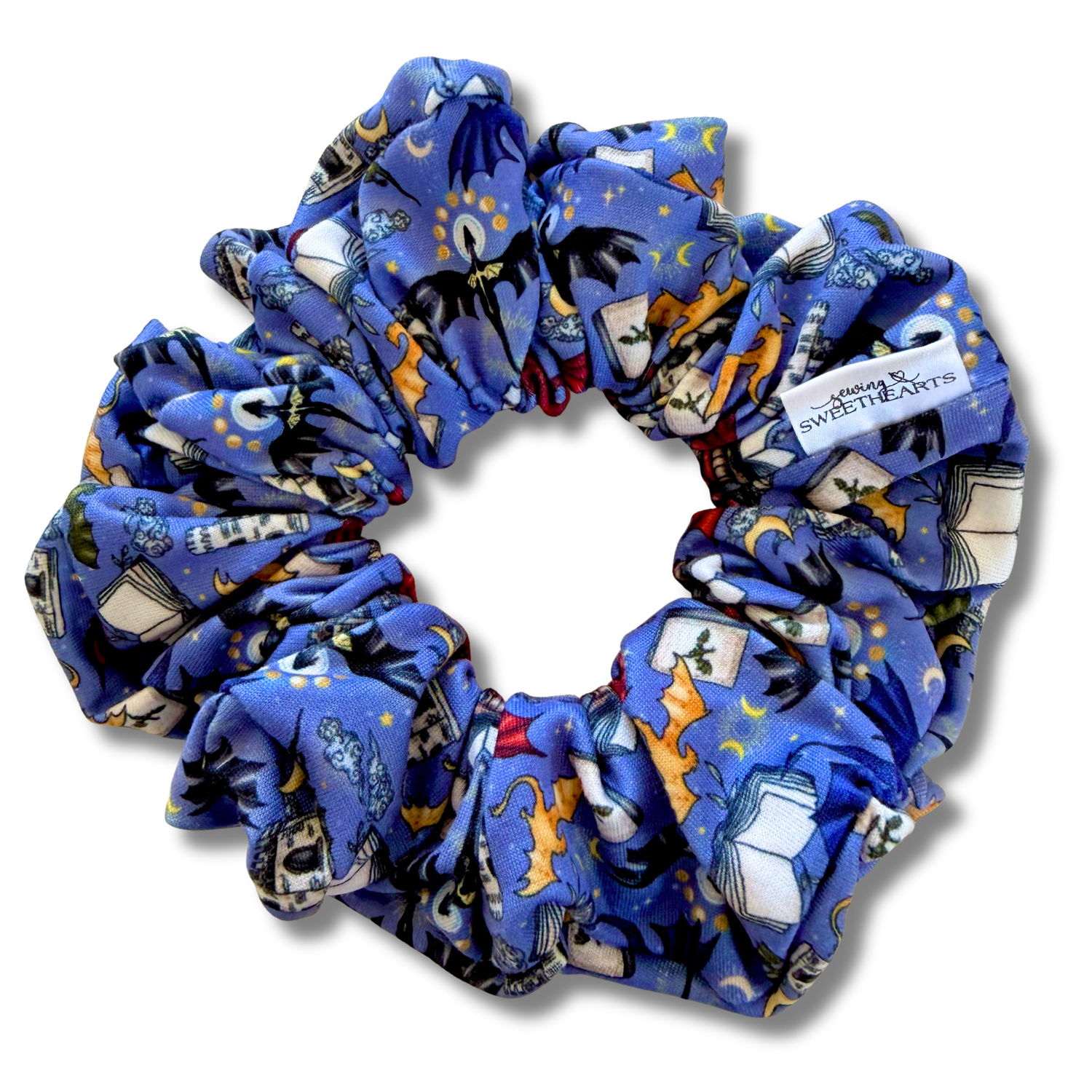 Romantasy Scrunchie Sewing Sweethearts