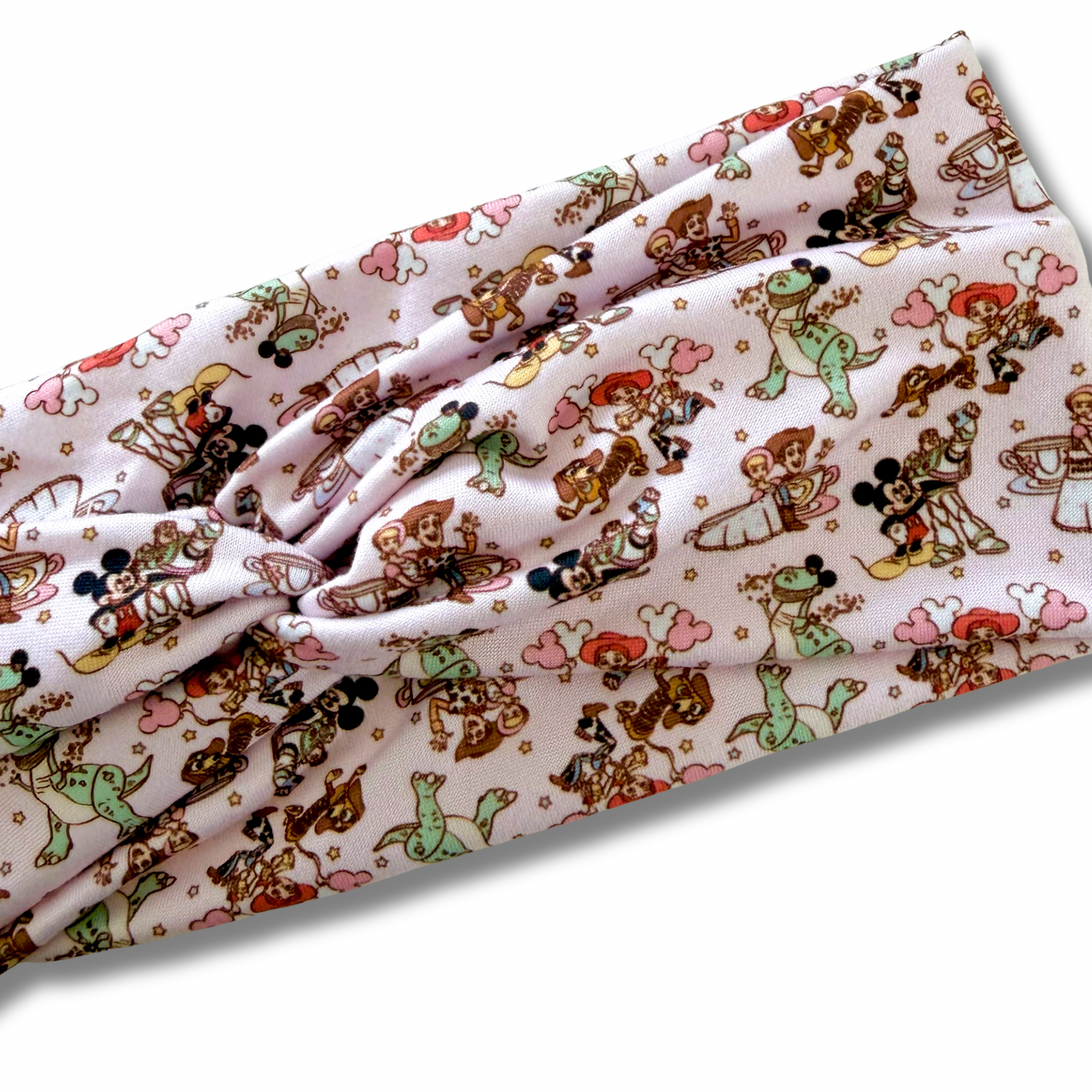 Toys & Friends Sweetheart Headband (or removable tie option) Sewing Sweethearts