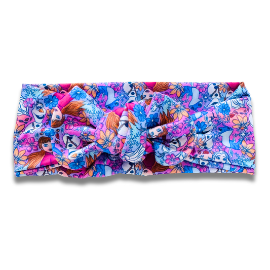 Ice Sisters Sweetie Headband Sewing Sweethearts
