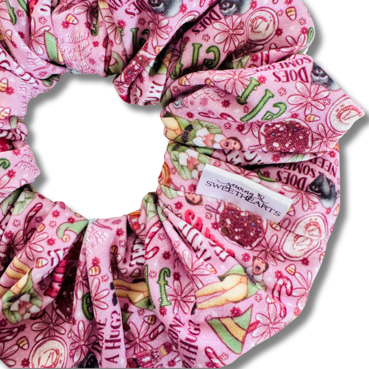 Syrup and Spaghetti Scrunchie