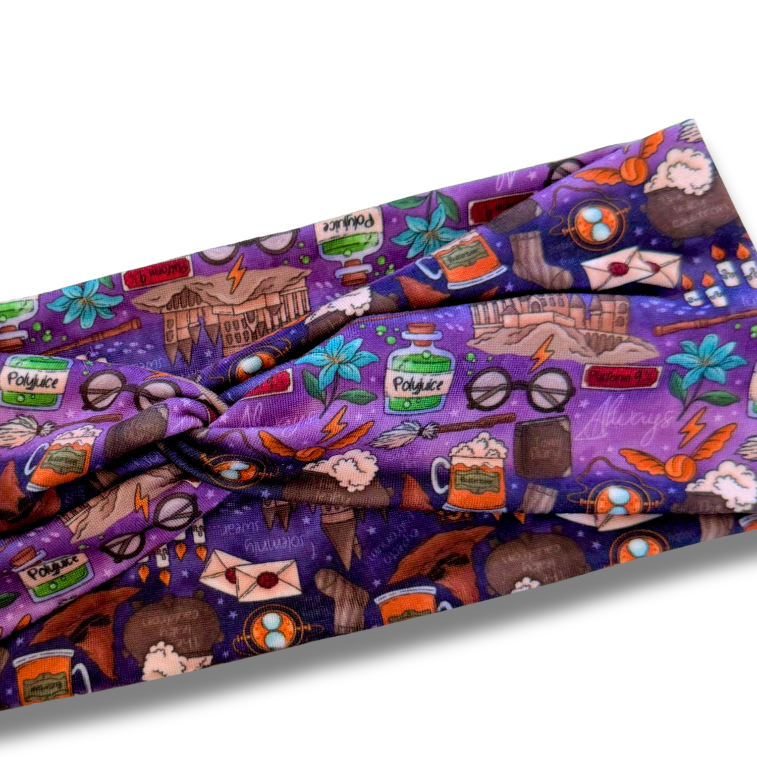 Wizards (v2) Sweetheart Headband (or removable tie option) Sewing Sweethearts