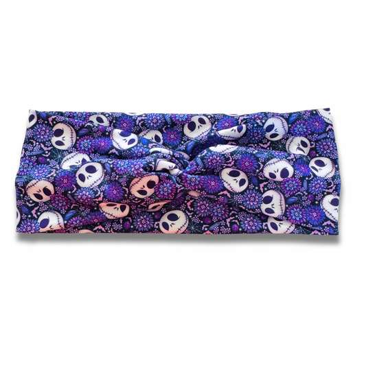 Jack on Violet Sweetheart Headband (or removable tie option) Sewing Sweethearts Sweetheart