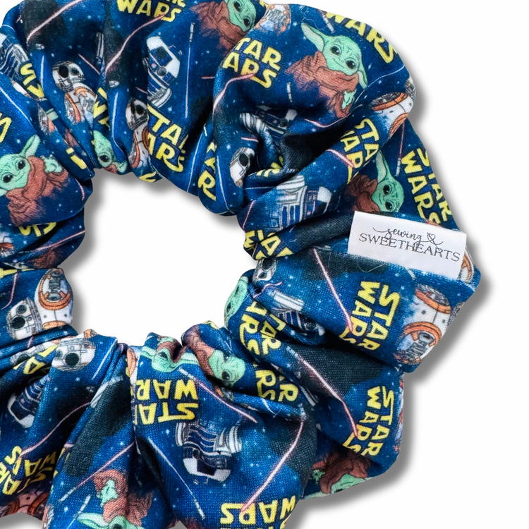 Galaxy Wars Scrunchie Sewing Sweethearts