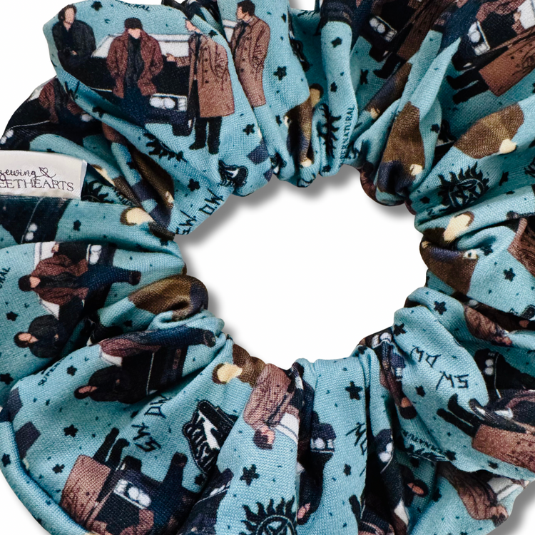 Brother Hunters Scrunchie