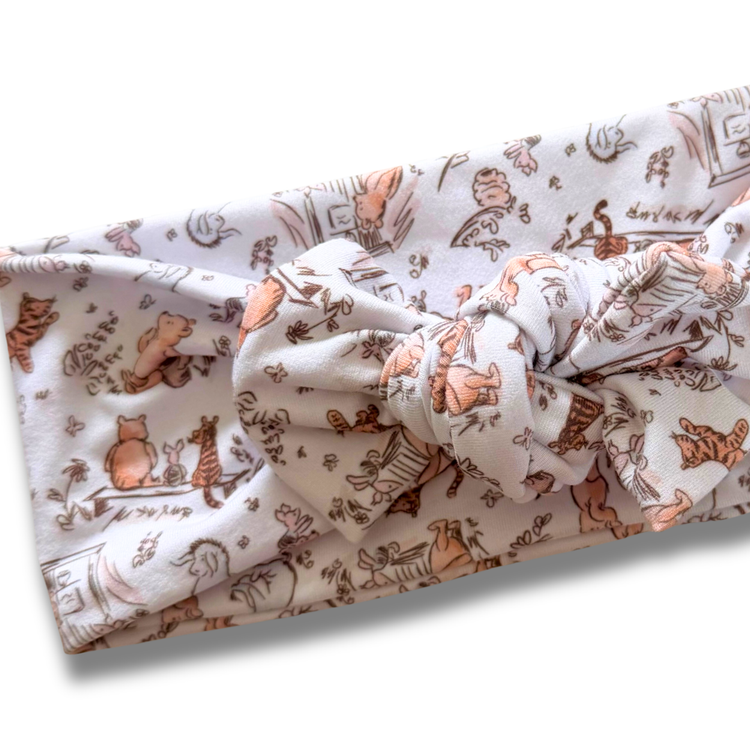 100 Acre Friends Sweetie Headband Sewing Sweethearts