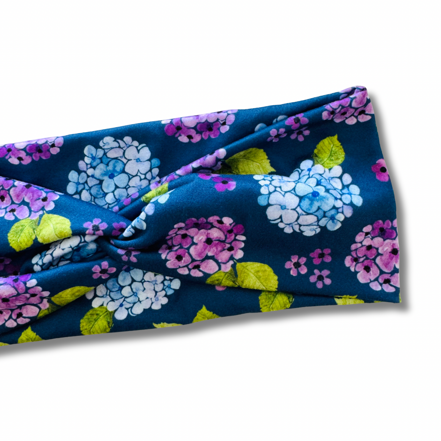 Hydrangea Whisper Sweetheart Headband (or removable tie option) Sewing Sweethearts