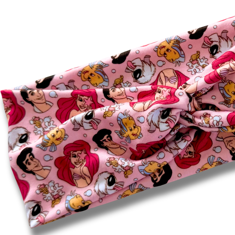 Princess Mermaid Sweetheart Headband Sewing Sweethearts