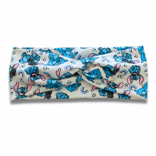 Cuties & Rainbows: Famous Alien Sweetheart Headband (or removable tie option) Sewing Sweethearts Sweetheart