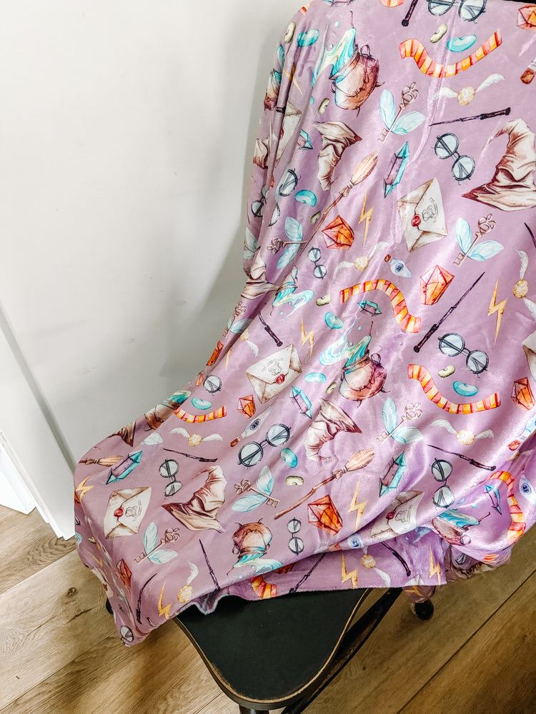 Wizard 2 Minky Blanket PREORDER (~4 weeks before shipping) Sewing Sweethearts
